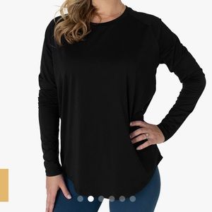 Kindred Bravely Triangle Cut out Nursing and Maternity shirt